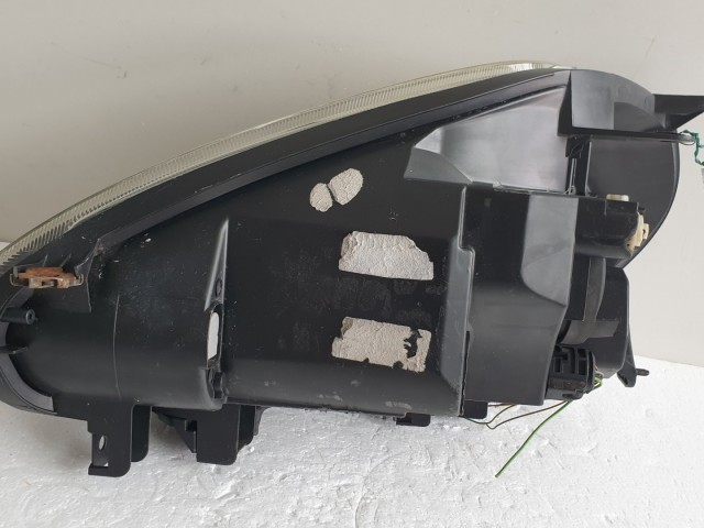 511542 Fiat Punto Evo, 2010, Jobb Első Lámpa Fényszóró.