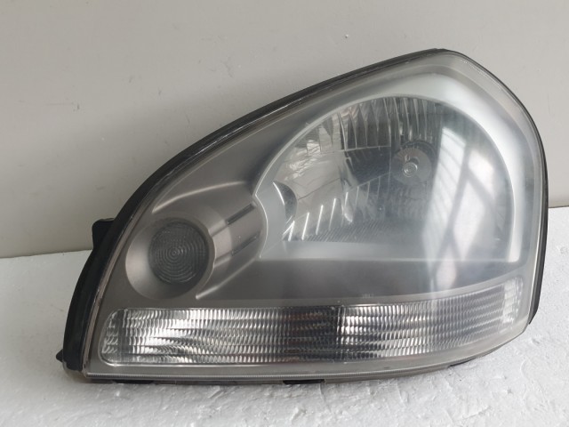 511543 Hyundai Tucson 2006, Bal Első Lámpa Fényszóró.