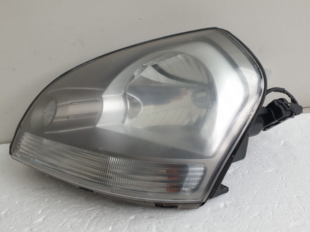 511543 Hyundai Tucson 2006, Bal Első Lámpa Fényszóró.