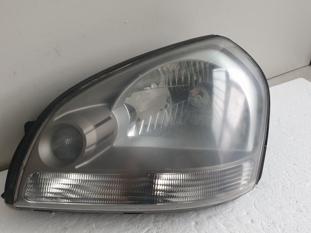 511543 Hyundai Tucson 2006, Bal Első Lámpa Fényszóró.