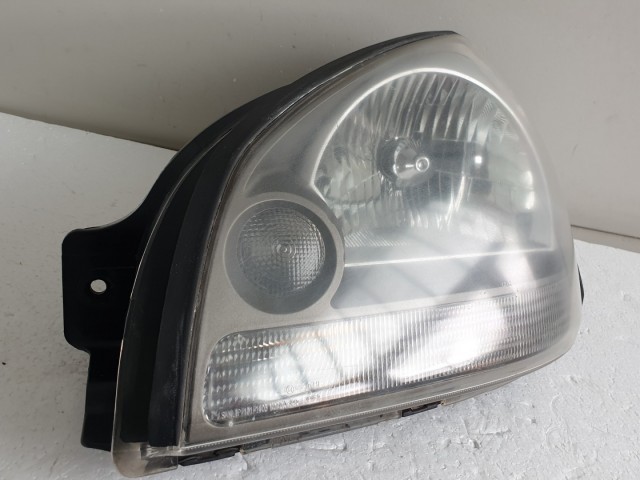 511543 Hyundai Tucson 2006, Bal Első Lámpa Fényszóró.