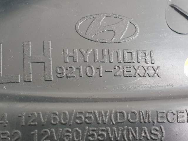 511543 Hyundai Tucson 2006, Bal Első Lámpa Fényszóró.