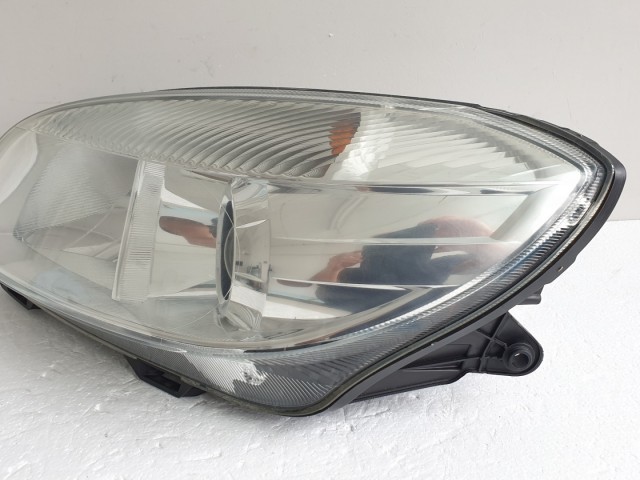 511544 Skoda Fabia 2, 2012, Projektoros Bal Első Fényszóró Lámpa.
