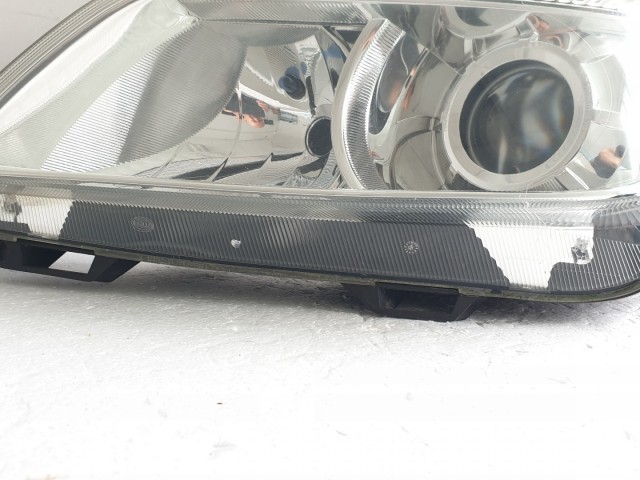 511544 Skoda Fabia 2, 2012, Projektoros Bal Első Fényszóró Lámpa.