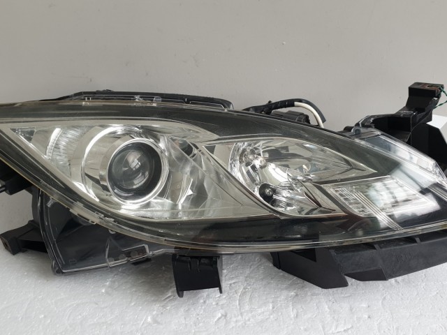 511545 Mazda 6, 2010, Projektoros Jobb Első Fényszóró, Lámpa, GS8S-51030.