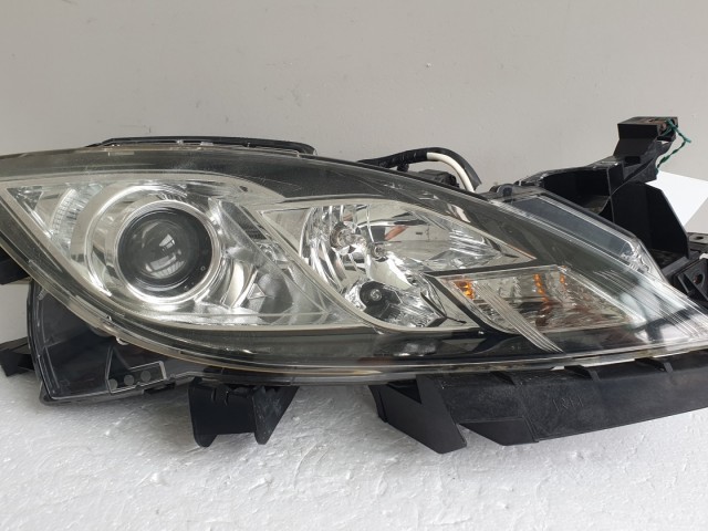 511545 Mazda 6, 2010, Projektoros Jobb Első Fényszóró, Lámpa, GS8S-51030.