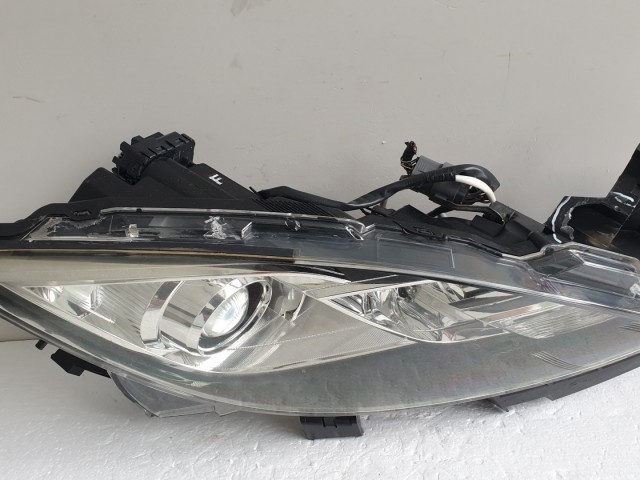 511545 Mazda 6, 2010, Projektoros Jobb Első Fényszóró, Lámpa, GS8S-51030.
