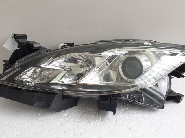 511546 Mazda 6, 2012, Projektoros Bal Első Fényszóró, Lámpa, GS8S-51040.