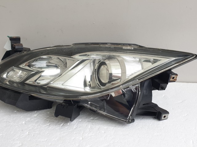  511546 Mazda 6, 2012, Projektoros Bal Első Fényszóró, Lámpa, GS8S-51040.
