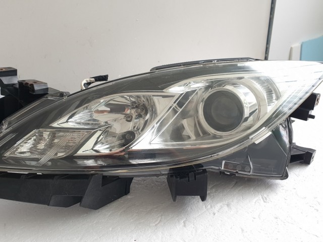  511546 Mazda 6, 2012, Projektoros Bal Első Fényszóró, Lámpa, GS8S-51040.