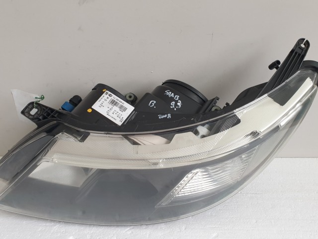 511639 Saab 9.3, Bal Első Projektoros Lámpa, Fényszóró, P12770139.