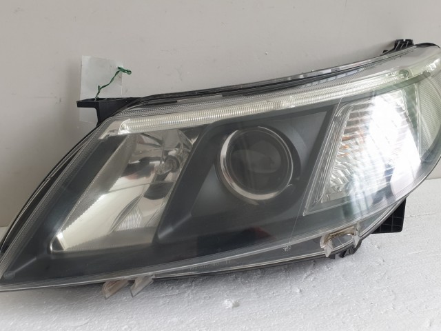 511639 Saab 9.3, Bal Első Projektoros Lámpa, Fényszóró, P12770139.