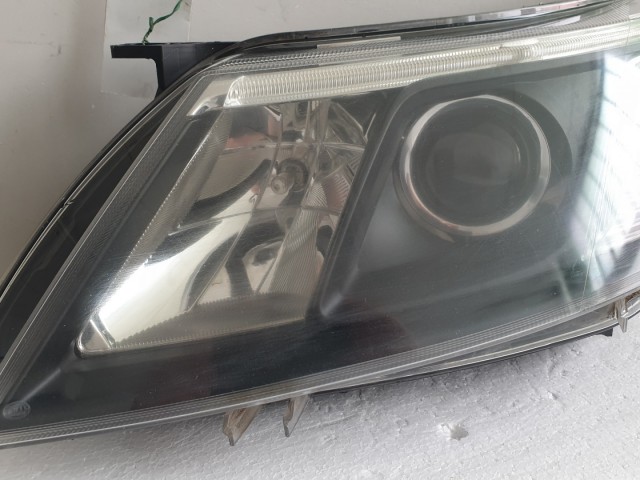 511639 Saab 9.3, Bal Első Projektoros Lámpa, Fényszóró, P12770139.