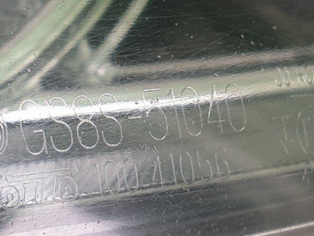 511641 Mazda 6, 2010, Bal Projektoros Lámpa Fényszóró, GS8S-51040.