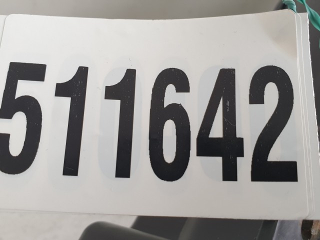 511642 Ford Fiesta 2009, Bal Projektoros Lámpa, Fényszóró. 8A61-13W030-DG.