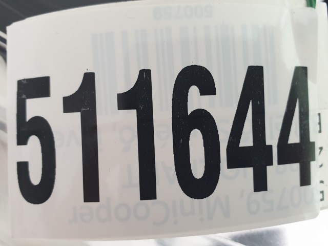 511644 Saab 9.3, 2006, Jobb Projektoros Lámpa, Fényszóró, 15582600RE.