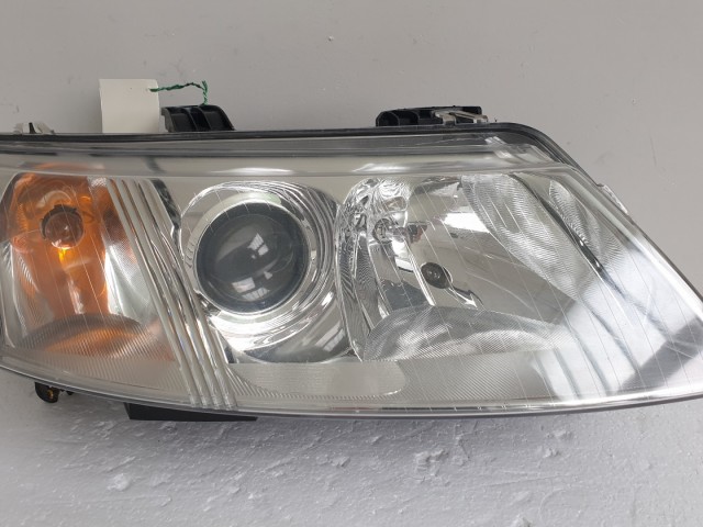 511644 Saab 9.3, 2006, Jobb Projektoros Lámpa, Fényszóró, 15582600RE.