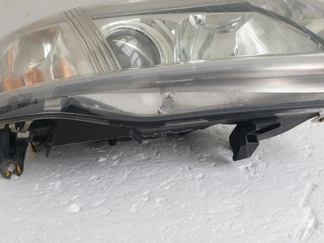 511644 Saab 9.3, 2006, Jobb Projektoros Lámpa, Fényszóró, 15582600RE.