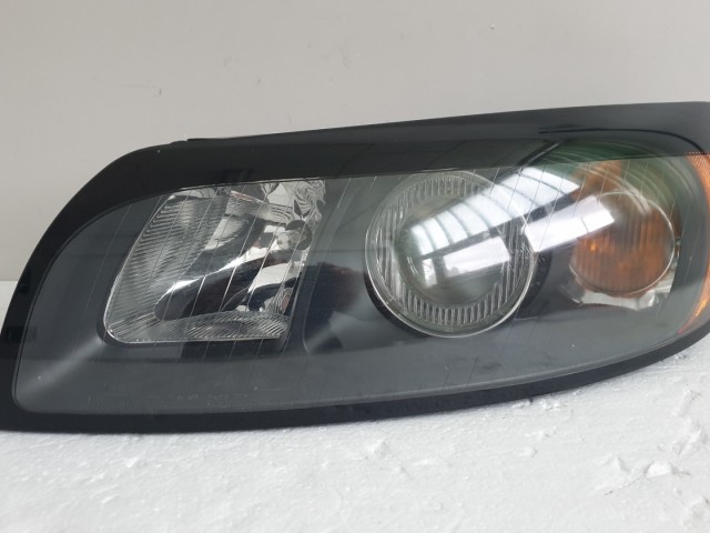 511647 Volvo C30, 2008, Projektoros Bal Fényszóró Lámpa, 30657174.
