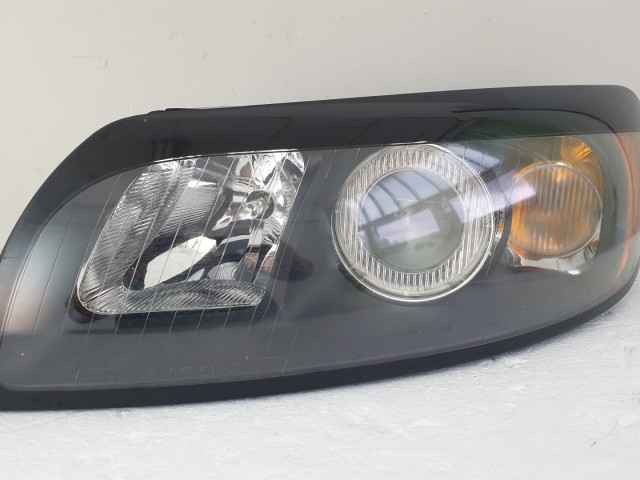 511647 Volvo C30, 2008, Projektoros Bal Fényszóró Lámpa, 30657174.