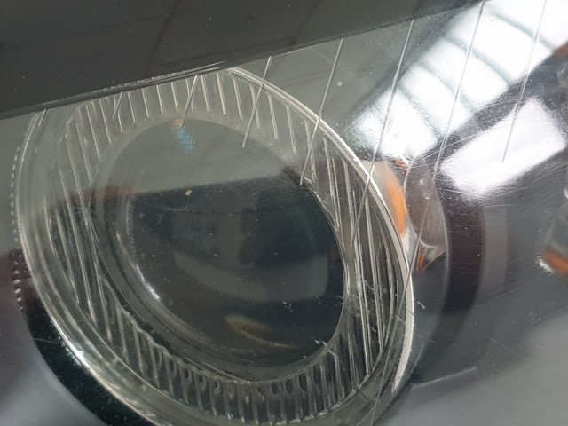 511647 Volvo C30, 2008, Projektoros Bal Fényszóró Lámpa, 30657174.