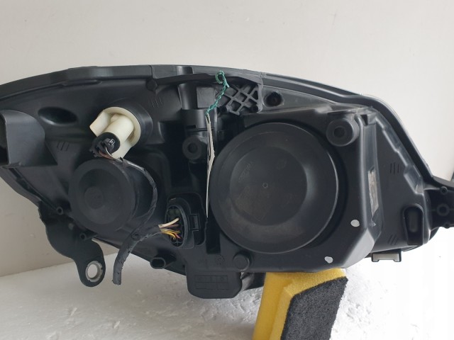 511650 Skoda Fabia 2, 2008, Projektoros Bal Fényszóró, Lámpa, 24783100L.