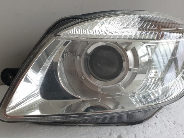 511650 Skoda Fabia 2, 2008, Projektoros Bal Fényszóró, Lámpa, 24783100L.