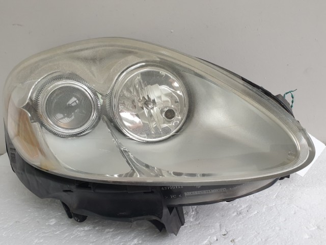 511663 Fiat Bravo 2, 2009, Projektoros Jobb Fényszóró, Lámpa, 51757536.