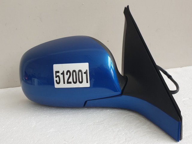 512001 Suzuki Swift 2008, Jobb Visszapillantó Tükör, 5 Vezeték, E8024174.