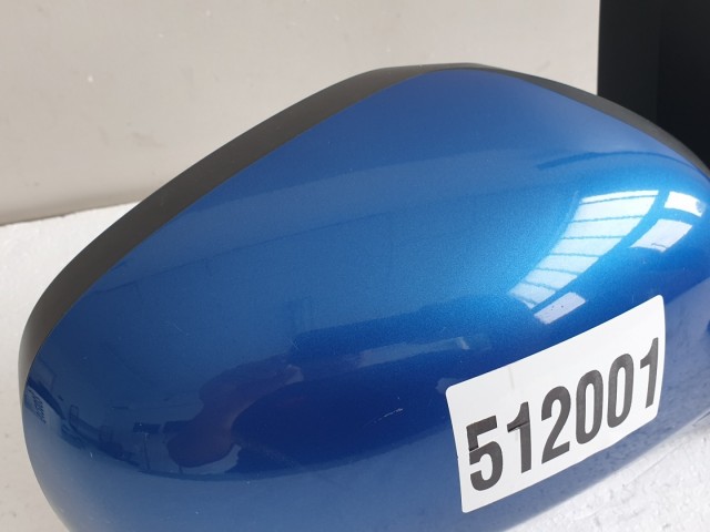 512001 Suzuki Swift 2008, Jobb Visszapillantó Tükör, 5 Vezeték, E8024174.