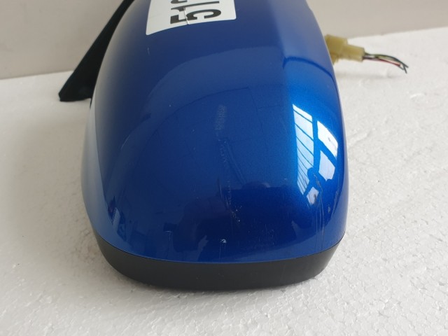 512001 Suzuki Swift 2008, Jobb Visszapillantó Tükör, 5 Vezeték, E8024174.
