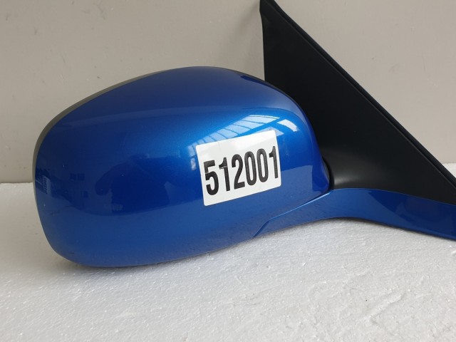 512001 Suzuki Swift 2008, Jobb Visszapillantó Tükör, 5 Vezeték, E8024174.
