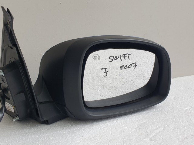512001 Suzuki Swift 2008, Jobb Visszapillantó Tükör, 5 Vezeték, E8024174.