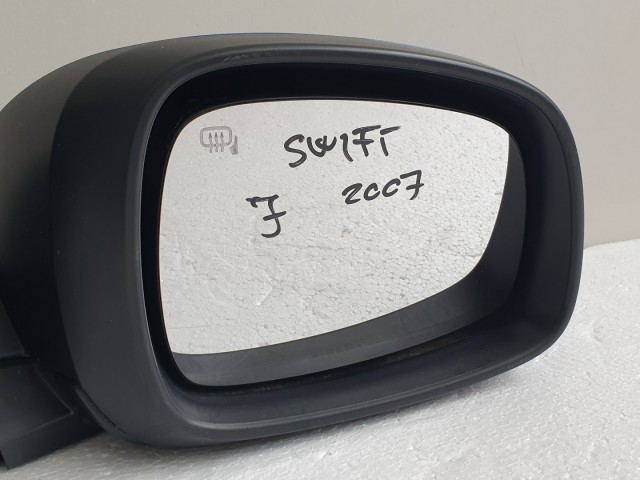 512001 Suzuki Swift 2008, Jobb Visszapillantó Tükör, 5 Vezeték, E8024174.