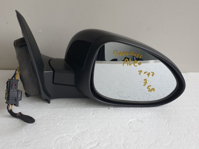 512002 Chevrolet Aveo 2012, Jobb Visszapillantó Tükör, E4023437.