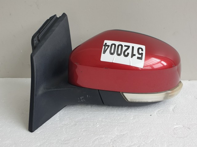 512004 Ford Focus 3, 2012, Bal Visszapillantó Tükör, 8 Vezeték, E9024550, Indexes 