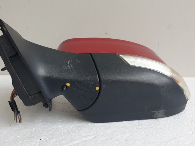 512004 Ford Focus 3, 2012, Bal Visszapillantó Tükör, 8 Vezeték, E9024550, Indexes 