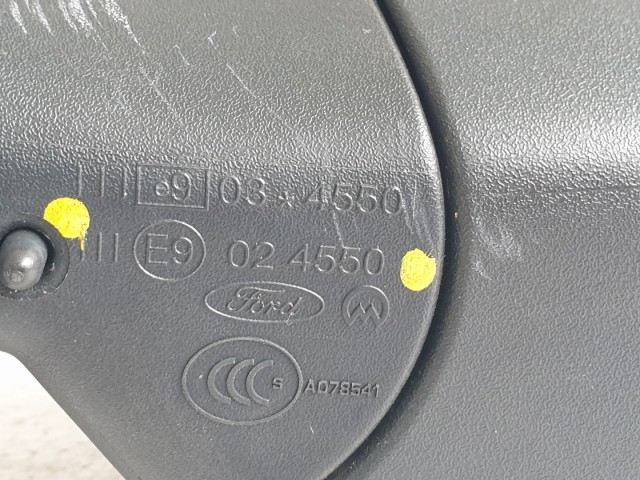 512004 Ford Focus 3, 2012, Bal Visszapillantó Tükör, 8 Vezeték, E9024550, Indexes 