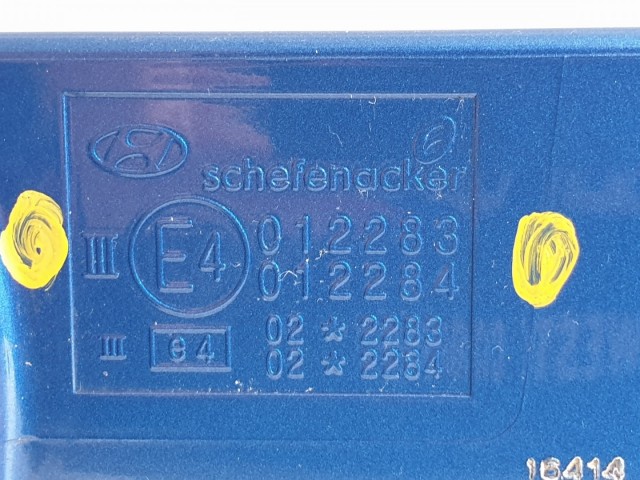 512005 Hyundai Coupe 2006, Jobb Visszapillantó Tükör, 3 Tüsi, E4012283.