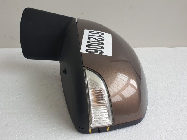 512006 Renault Scenic 3, 2011, Bal Visszapillantó Tükör, 10 Vezeték Indexes