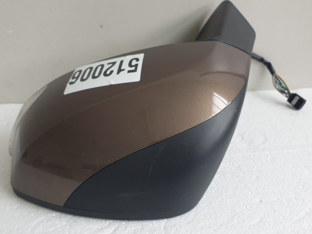 512006 Renault Scenic 3, 2011, Bal Visszapillantó Tükör, 10 Vezeték Indexes