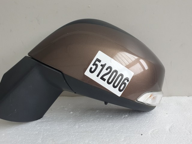 512006 Renault Scenic 3, 2011, Bal Visszapillantó Tükör, 10 Vezeték Indexes