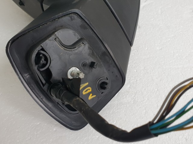 512006 Renault Scenic 3, 2011, Bal Visszapillantó Tükör, 10 Vezeték Indexes