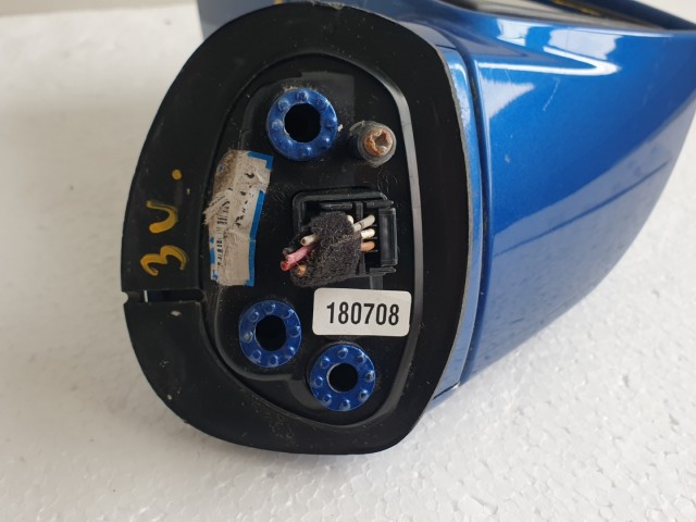 512007 Hyundai Coupe 2006, Bal Visszapillantó Tükör, 3 Tüsi, E4012283.