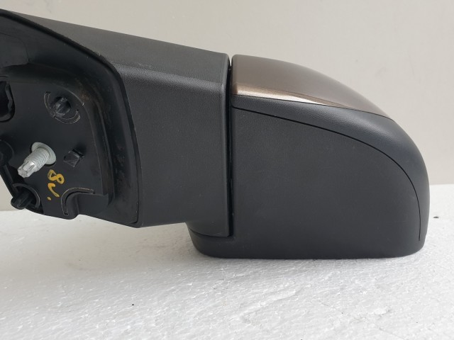 512008 Renault Scenic 3, 2011, Jobb Visszapillantó Tükör, 8 Vezeték, Indexes