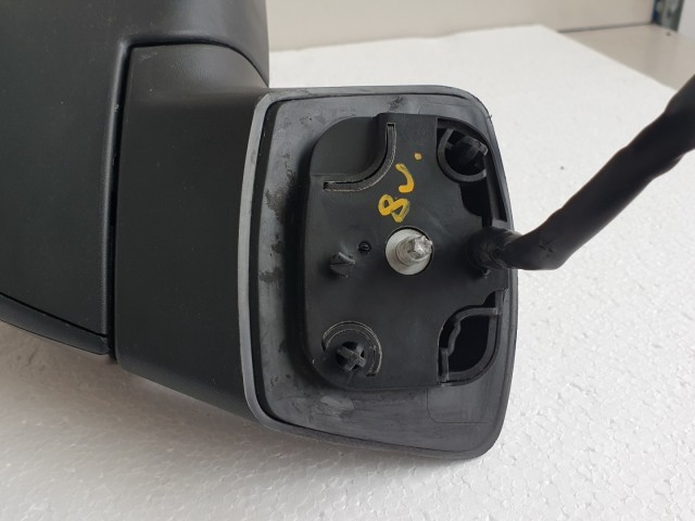 512008 Renault Scenic 3, 2011, Jobb Visszapillantó Tükör, 8 Vezeték, Indexes