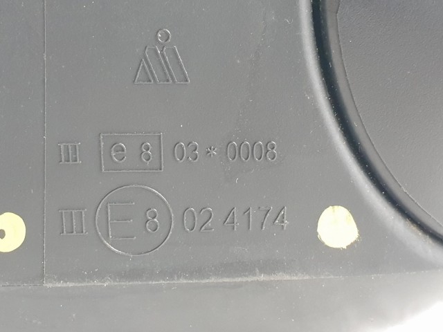 512009 Suzuki Swift 2009, Jobb Visszapillantó Tükör, 5 Vezeték, E8024174.