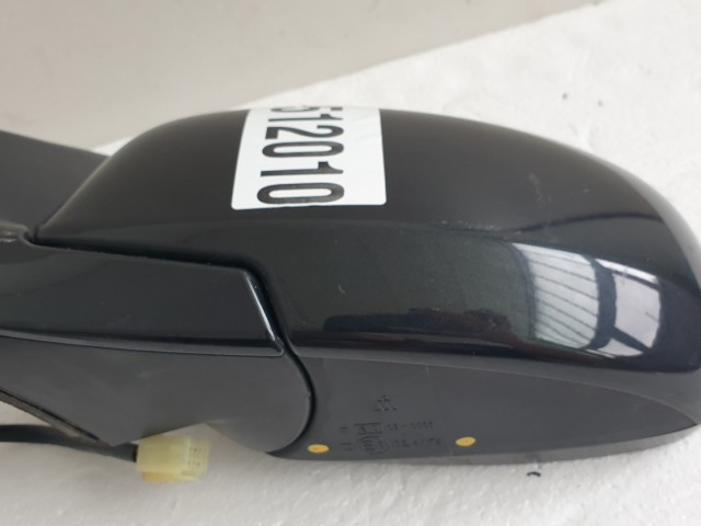 512010 Suzuki Swift 2009, Bal Visszapillantó Tükör, 5 Vezeték, E8024174.