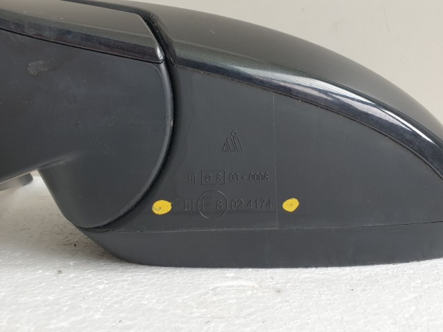 512010 Suzuki Swift 2009, Bal Visszapillantó Tükör, 5 Vezeték, E8024174.