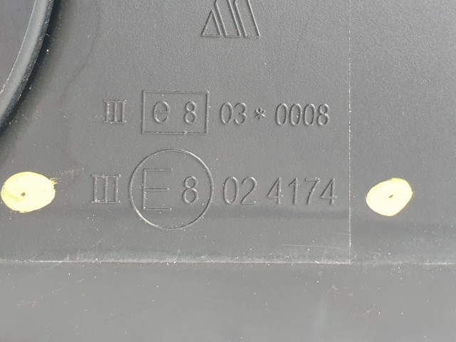 512010 Suzuki Swift 2009, Bal Visszapillantó Tükör, 5 Vezeték, E8024174.